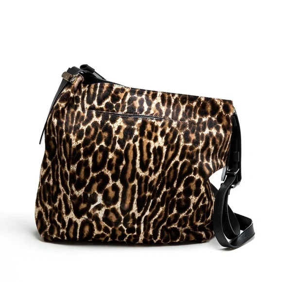 Lanvin Leopard Print Shoulder Bag - Picture 6 of 11